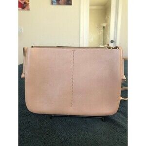 Madewell The Knotted Crossbody Bag in tan leather